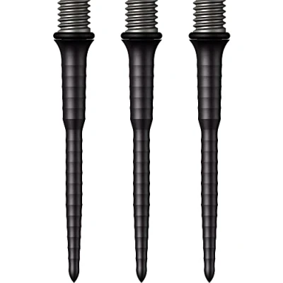 Abbildung von Mission Darts Points Titan Ripple Titanium Conversion Point 34mm Black (X2661)