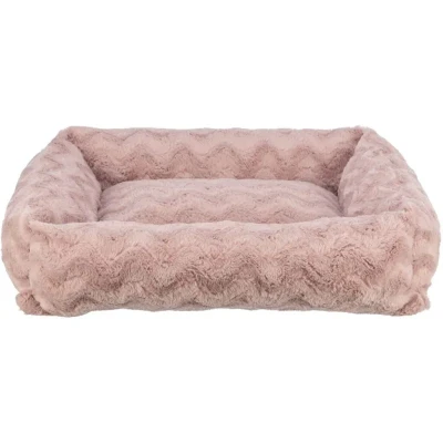 Abbildung von Vital Bett Loki, recycelt, eckig 80 x 60 cm / Rosa