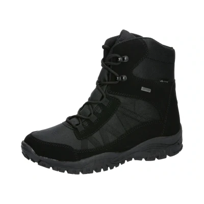 Abbildung von LICO Stavanger Snowboot/Winterstiefel, Herren, Größe: 42, Schwarz Schuhe
