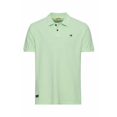 Abbildung von camel active Poloshirt, Herren, Größe: Small, Pistacchio