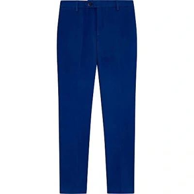 Abbildung von HACKETT LONDON Herren Core Kensington Hose, Blue Depth, 35W/34L