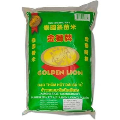 Abbildung von Golden Lion Jasmin Duftreis 9kg Reis Thai Hom Mali Rice
