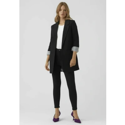 Abbildung von Vero Moda Kurzmantel, Damen, Größe: 34, Black
