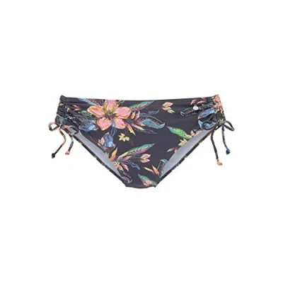 Abbildung von Lascana Pants Adjust Malia Bikinihose Dark blue/multicoloured, Damen, Größe: 40, blue/multi coloured