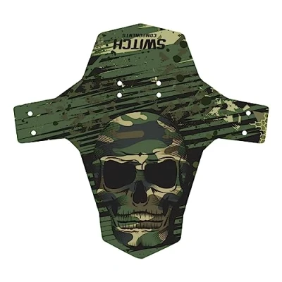 Abbildung von Army Schutzblech MTB AV 66 Zoll 27,5 29 Switch Totenkopf