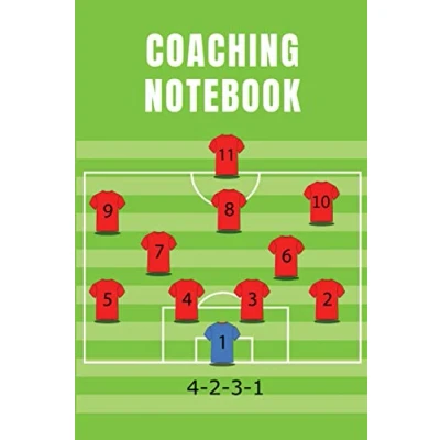 Abbildung von Coaching Notebook: The Ultimate Planner To Create Your Soccer Playbook (Soccer Coach Gifts)