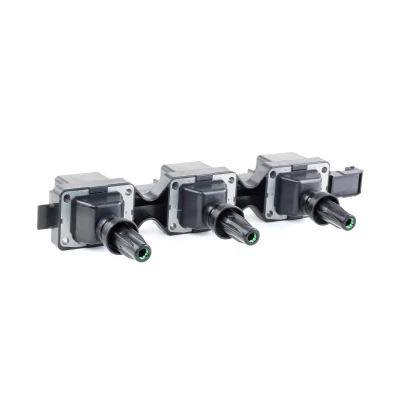 Abbildung von VALEO 245088 Zündspule 4 schwarz PEUGEOT: 406 Coupe, Limousine, Kombi, CITROËN: XM II Schrägheck, Xantia RENAULT: ESPACE 3