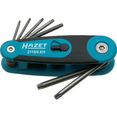Abbildung von Hazet 2115/8KH Torx Winkelschraubendreher Satz