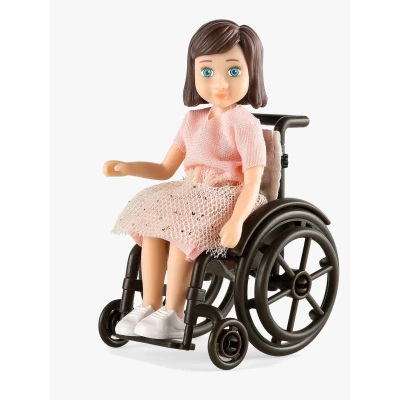 Abbildung von Lundby Rollstuhl Puppenset