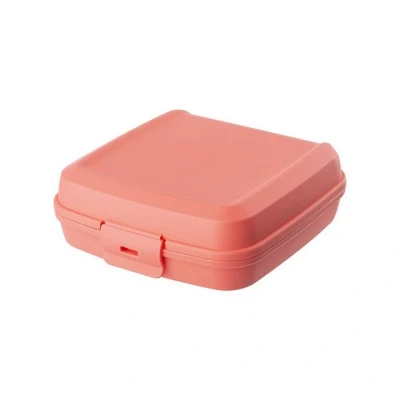 Abbildung von Engelland Lunchbox Brotdose mit Klickverschluss, Kunststoff (BPA frei), (Vorteils Set, 1 tlg., Ideal für Schule, Kindergarten und Arbeit), BPA frei, robuster Kunststoff, spülmaschinengeeignet