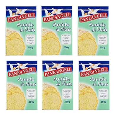 Abbildung von Paneangeli Amido di Mais Maisstärke für weiche teigkuchen 250 gr
