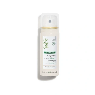 Abbildung von Klorane Trockenshampoo Shampooing sec extra doux au Milch d&#039;Avoine 50 ml Für alle haartypen