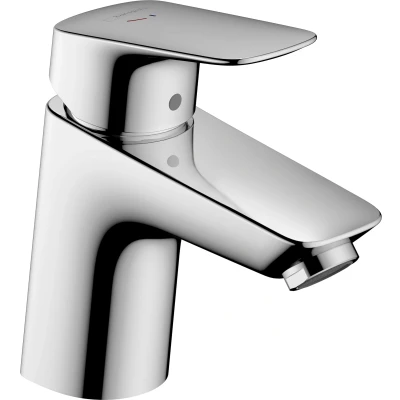 Abbildung von hansgrohe Waschtischarmatur &quot;Logis&quot;, 7cm, CoolStart ohne Ablaufgarnitur, chrom