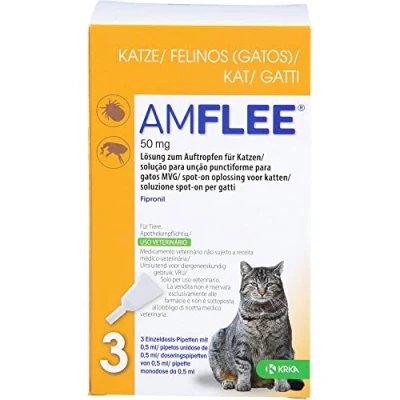 Abbildung von Amflee 50mg Spot On Katze