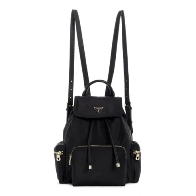 Abbildung von Guess ECO Gemma Tagesrucksack, Damen, Größe: One Size, Black