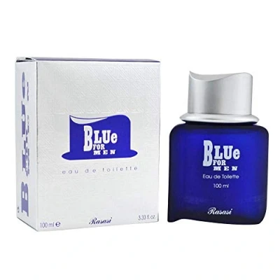 Abbildung von rasasi Bleu pour les hommes blue for men Eau de Parfum 100 ml