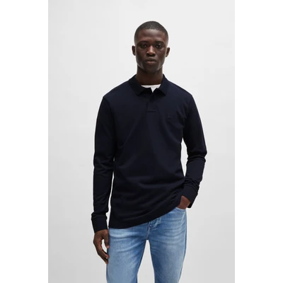 Abbildung von BOSS Passerby Poloshirt, Herren, Größe: Small, Dark blue