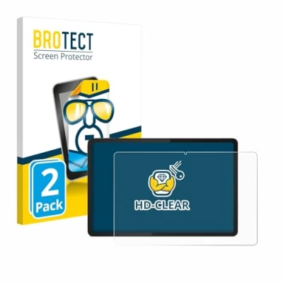 Abbildung von BROTECT (2 Stück Schutzfolie für Lenovo Tab K11 Displayschutz Folie Ultra Klar