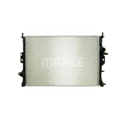 Abbildung von MAHLE ORIGINAL CR 906 000P Kühler, Motorkühlung 672mm 466mm 14mm Schaltgetriebe Kühlrippen gelötet FORD: MONDEO 4 Turnier,
