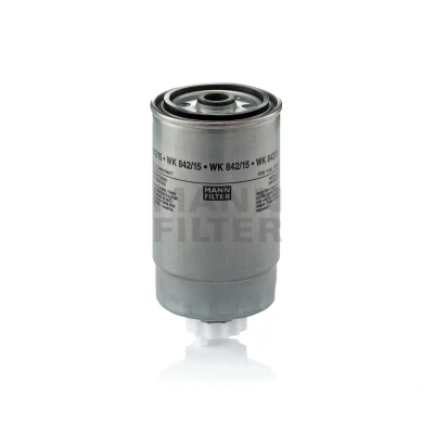 Abbildung von MANN FILTER WK 842/15 Kraftstofffilter Anschraubfilter FIAT: Ducato II Kastenwagen, Pritsche/Fahrgestell, Bus