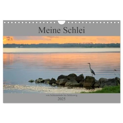 Abbildung von Meine Schlei 2025 (Wandkalender DIN A4 quer), CALVENDO Monatskalender