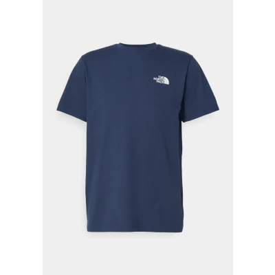 Abbildung von The North Face Simple DOME Tshirt print, Herren, Größe: XL, Summit navy