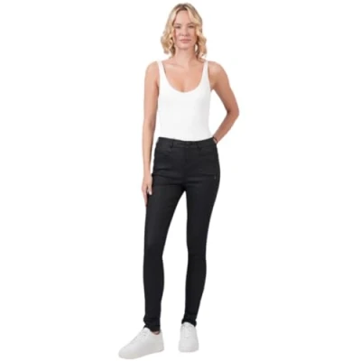 Abbildung von Miracle of Denim Jeans Slim Fit, Damen, Größe: 27x30, Black