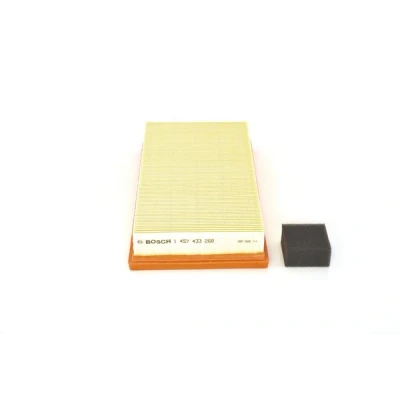 Abbildung von BOSCH 1 457 433 268 Luftfilter 46,3 156 287 Filtereinsatz FORD: KA Schrägheck