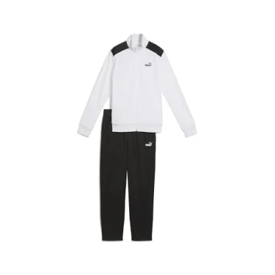 Abbildung von Puma Poly Anzug Damen Mit Color Blocking White Größe: XL