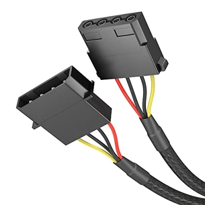 Abbildung von KabelDirekt 4 Pin Molex Verlängerungskabel 60 cm