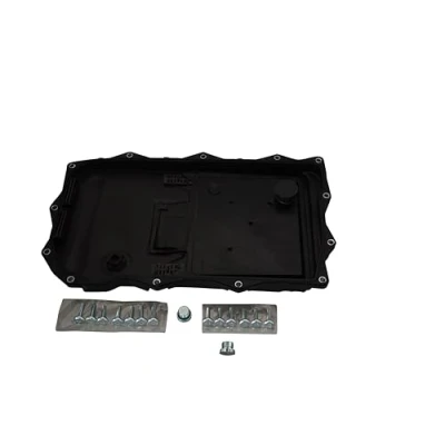 Abbildung von AIC 55182 Ölwanne, Automatikgetriebe mit Dichtungen, Ölablassschraube Filter, Schrauben BMW: 3 Touring, 5 GT, X1