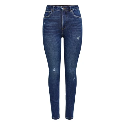 Abbildung von ONLY Onlmila Jeans Skinny Fit, Damen, Größe: 25x30, Dark blue denim