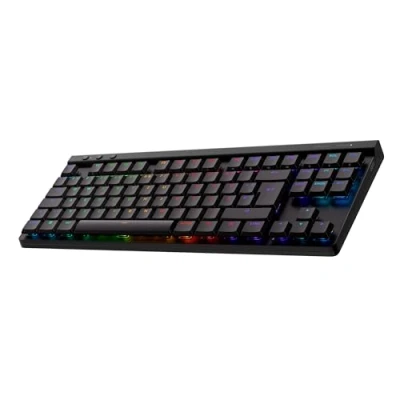 Abbildung von Logitech G515 TKL Lightspeed Gaming Tastatur QWERTZ Schwarz