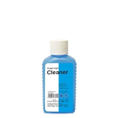 Abbildung von Nail Cleaner Gelnägel Nailcleaner blau UV Gel Polish Entfetter Nägel LED Nagellack Reiniger zum reinigen und entfetten (50 ml)