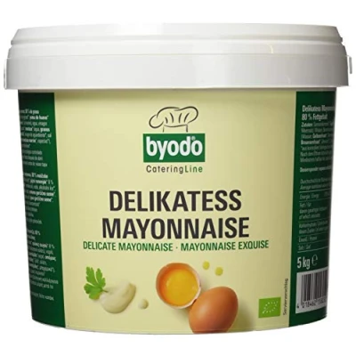 Abbildung von Byodo Delikatess Mayo, 1er Pack (1 x 5 kg Eimer) Bio