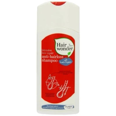 Abbildung von Hairwonder by Nature Anti Hairloss Shampoo Hair Wonder