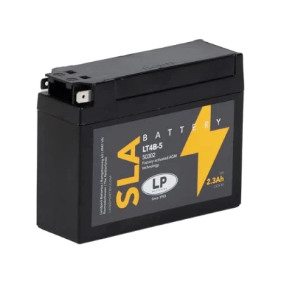 Abbildung von Motorrad Powersport SLA Batterie 12V 2,3Ah (10 Std.) 40CCA Landport MS LT4B 5