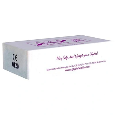 Abbildung von Ultra «Wildberry» vegane, lila Kondome mit Waldfrucht Aroma (100 Kondome) 100 St