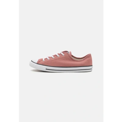 Abbildung von Converse Chuck Taylor ALL STAR Dainty Sneaker low, Damen, Größe: 37, Light saddle/egret/black Textil