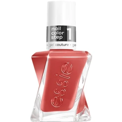 Abbildung von Essie couture fashion freedom Nagellack Nr. 549, woven at heart, langanhaltender in Rot, 13.5 ml