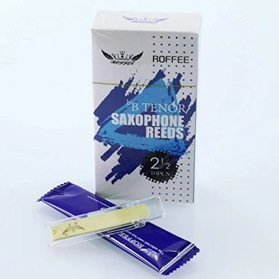 Abbildung von ROFFEE sax Schilf,tenor saxophone reeds strength 2.5,10 pcs/box,individual packing