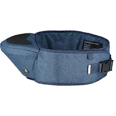 Abbildung von Hippychick Hüftsitz, Denim Blue