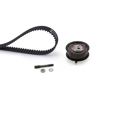 Abbildung von GATES K015564XS Zahnriemensatz FleetRunner PowerBand VOLKSWAGEN: Caddy 2 Pickup, Polo III Schrägheck, SKODA: FELICIA 1