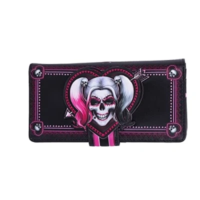 Abbildung von Nemesis Now Little Monster Geldbörse mit Prägung, Rosa, 18,5 cm