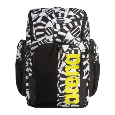 Abbildung von ARENA Spiky III Rucksack 45, Schwimmsportler, Sport, Fitnessstudio, große Trainingsausrüstung, Schwimmtasche für Damen und Herren, 45 Liter, Oliven