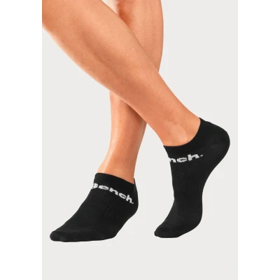 Abbildung von Bench 6 PACK Socken, Größe: 43, Schwarz weiß grau meliert