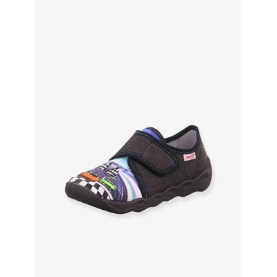 Abbildung von Superfit Hausschuh Klettschuh, Kindergarten Schuh mit 3D Print