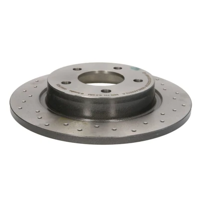 Abbildung von BREMBO XTRA LINE 08.9975.2X Bremsscheibe 280 11 5 voll, gelocht beschichtet MAZDA: 3 Hatchback, Limousine,
