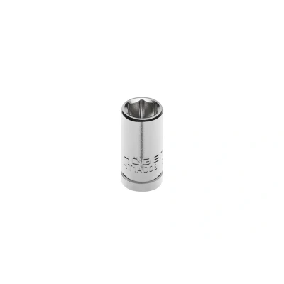 Abbildung von Hogert Technik HT1A013 Steckschlüsseleinsatz 1/4Zoll Sechskant DIN 3124 13 Chrom Vanadium Stahl