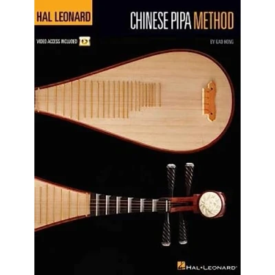 Abbildung von Hal Leonard Chinese Pipa Method: Book with Online Video Lessons